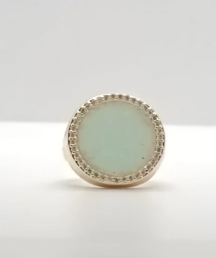 Ring with Amazonite
