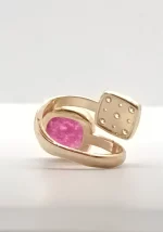 anello giada rubino