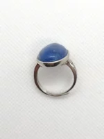 anello lapislazzuli argento 925