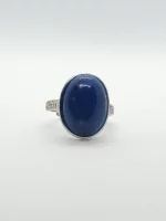anello lapislazzuli argento 925