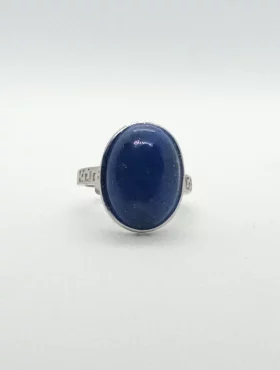 anello lapislazzuli argento 925