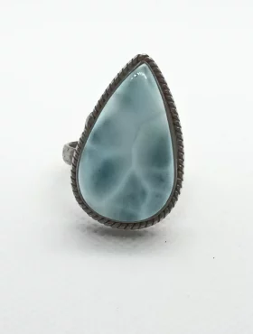 anello larimar argento 925