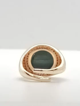 Malachite Ring