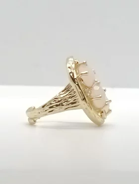 Rose Quartz Ring