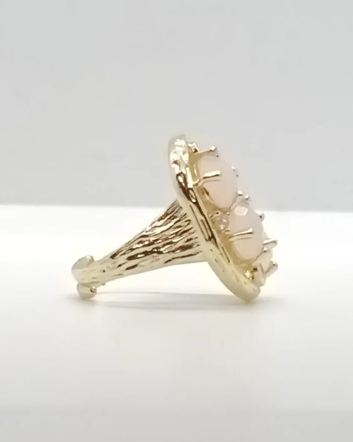Rose Quartz Ring
