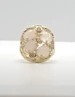 Rose Quartz Ring