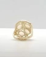 Rose Quartz Ring