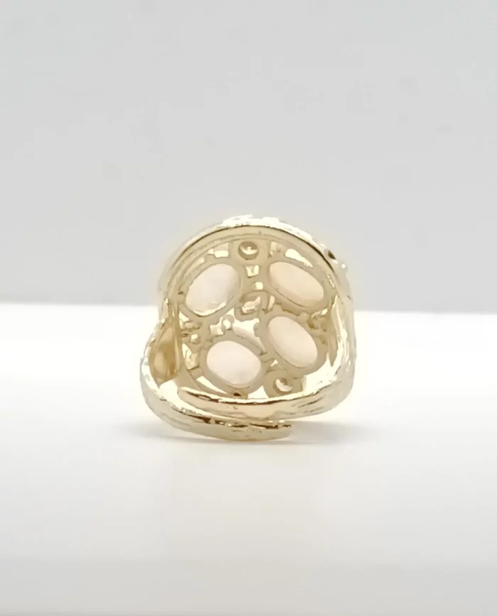Rose Quartz Ring