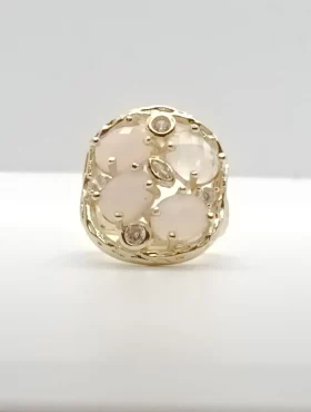 Rose Quartz Ring