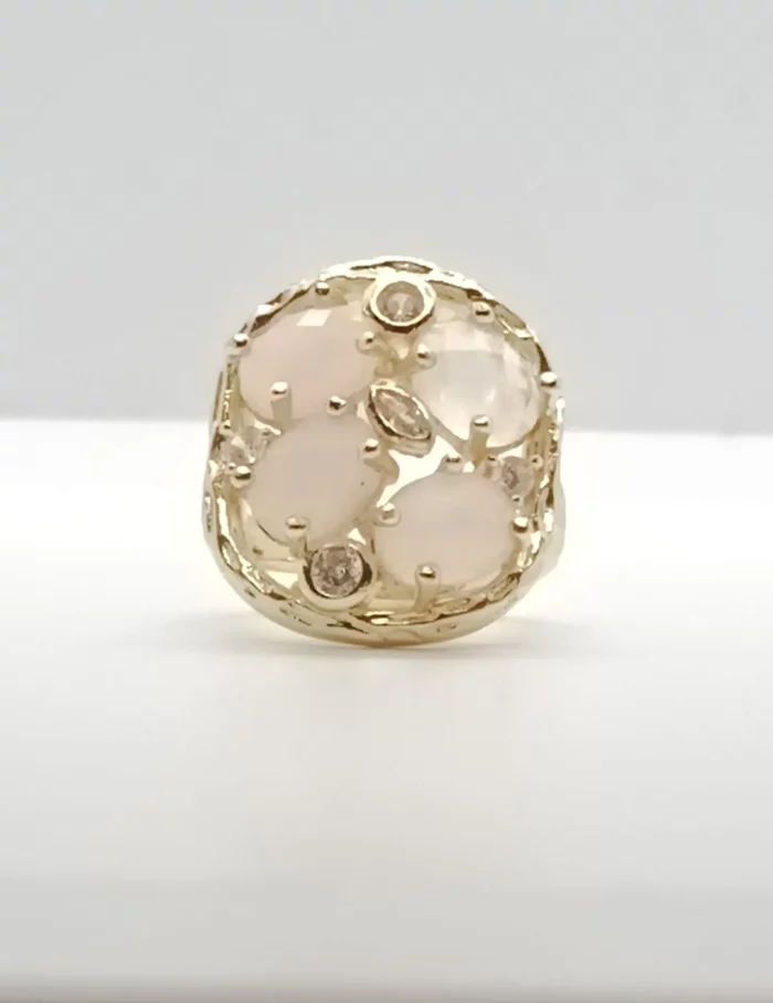 Rose Quartz Ring