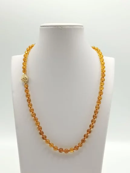 Amber Necklace
