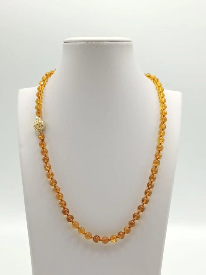 Amber Necklace