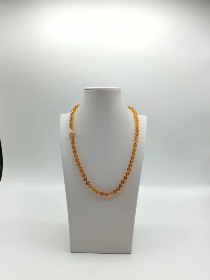 Amber Necklace