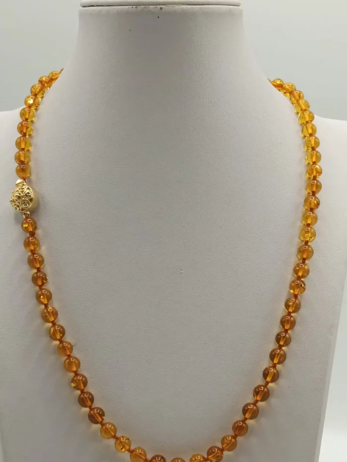 Amber Necklace