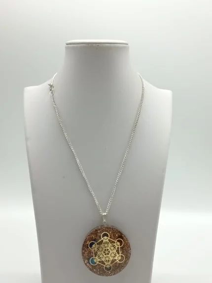 Metatron Cube Orgonite Pendant